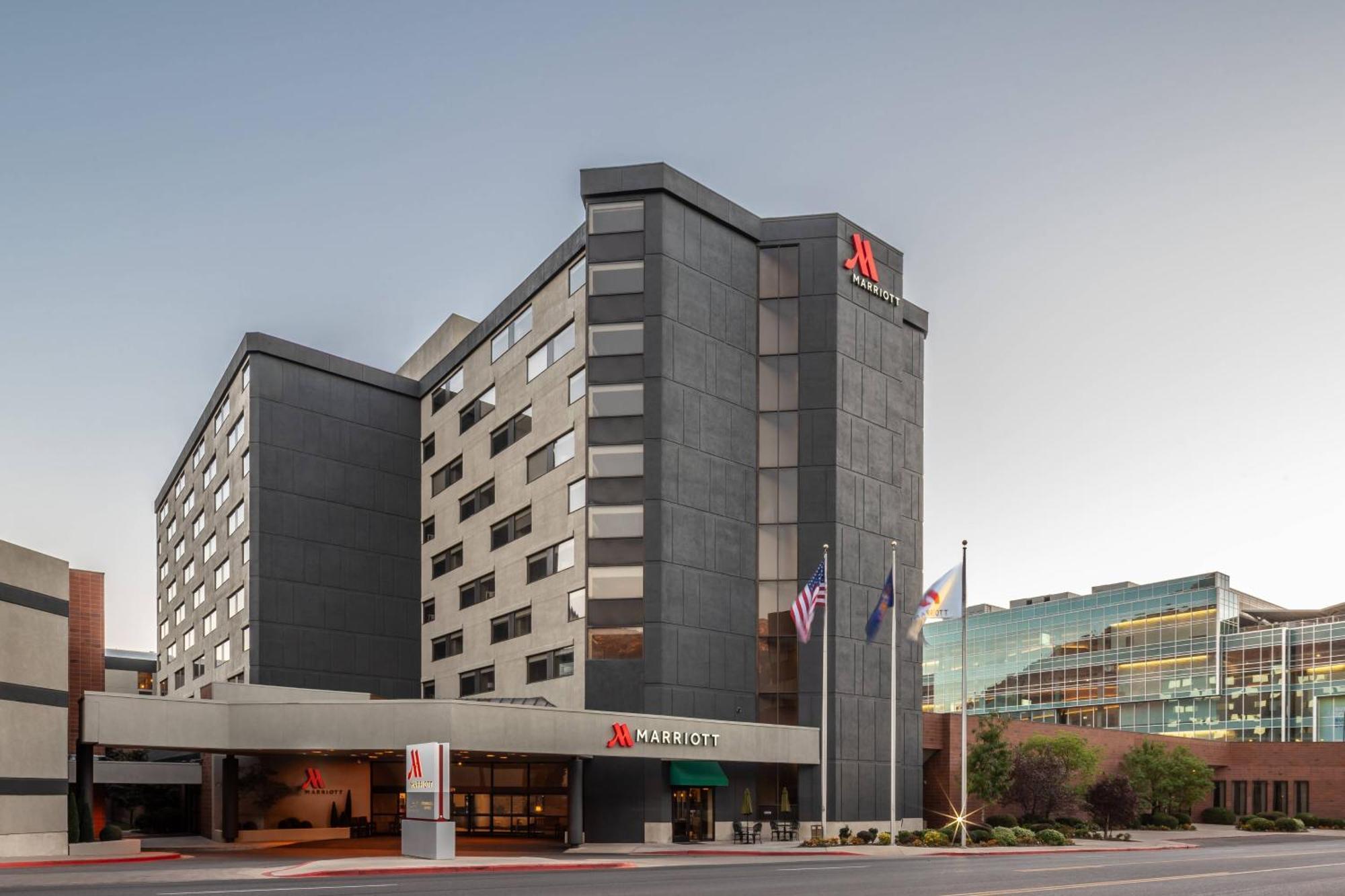 Provo Marriott Hotel & Conference Center Exteriér fotografie